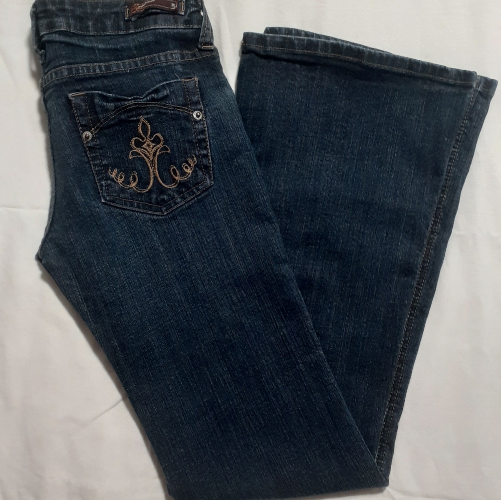 Underground Soul Women's Size 3 Flare Jeans